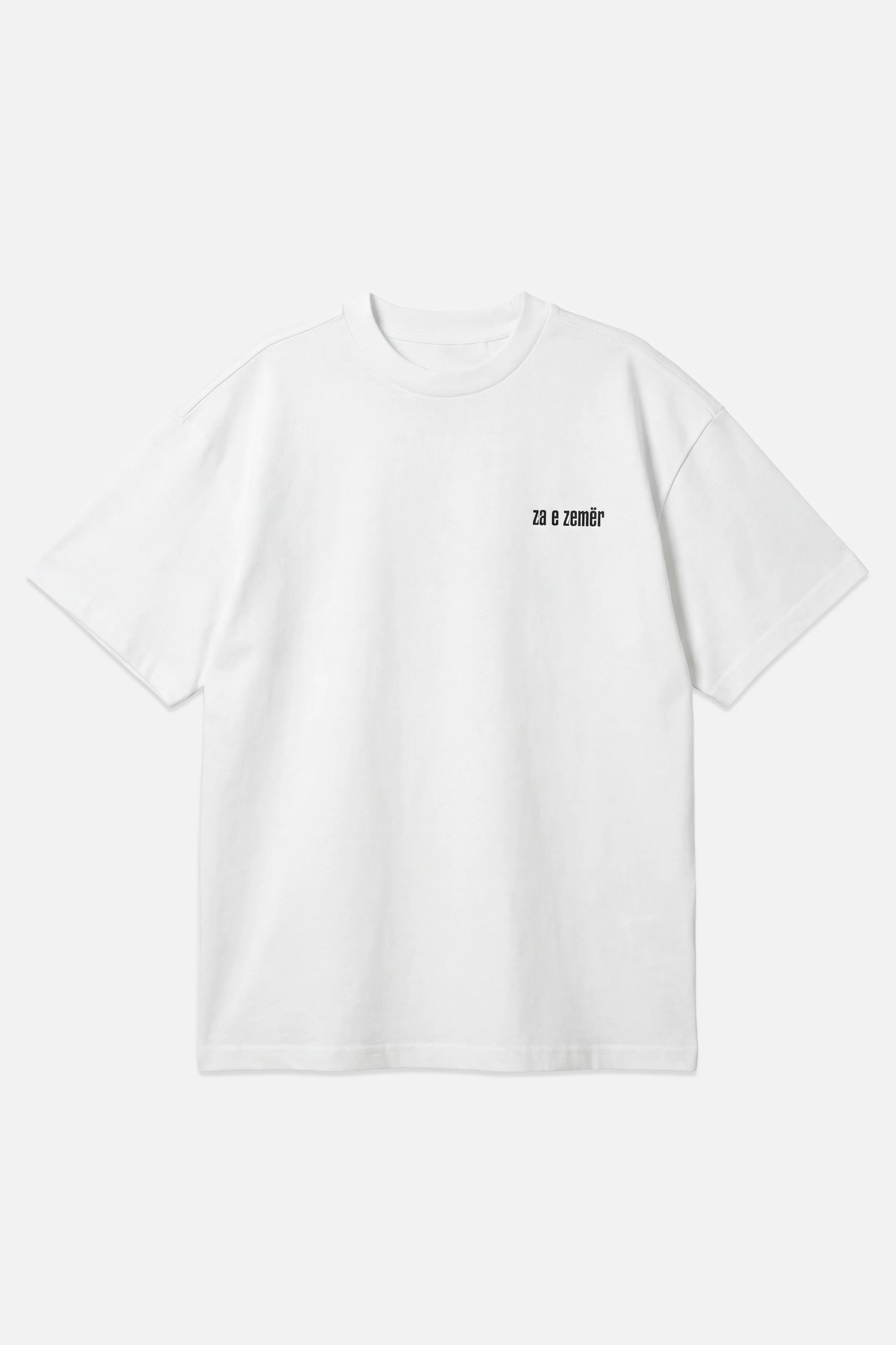 Basic Z&Z T-Shirt - White Edition