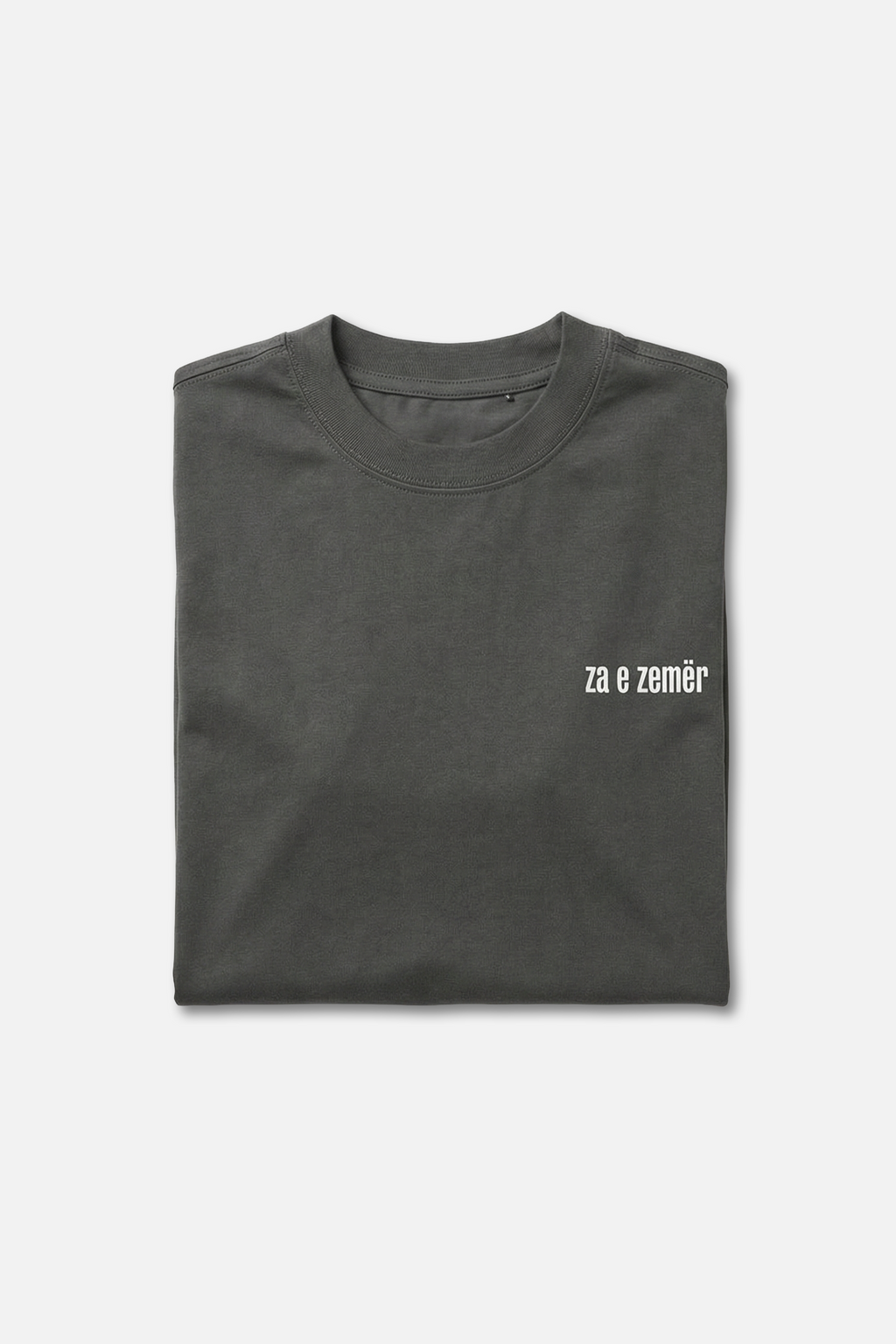 Basic Z&Z T-Shirt - Anthracite Edition