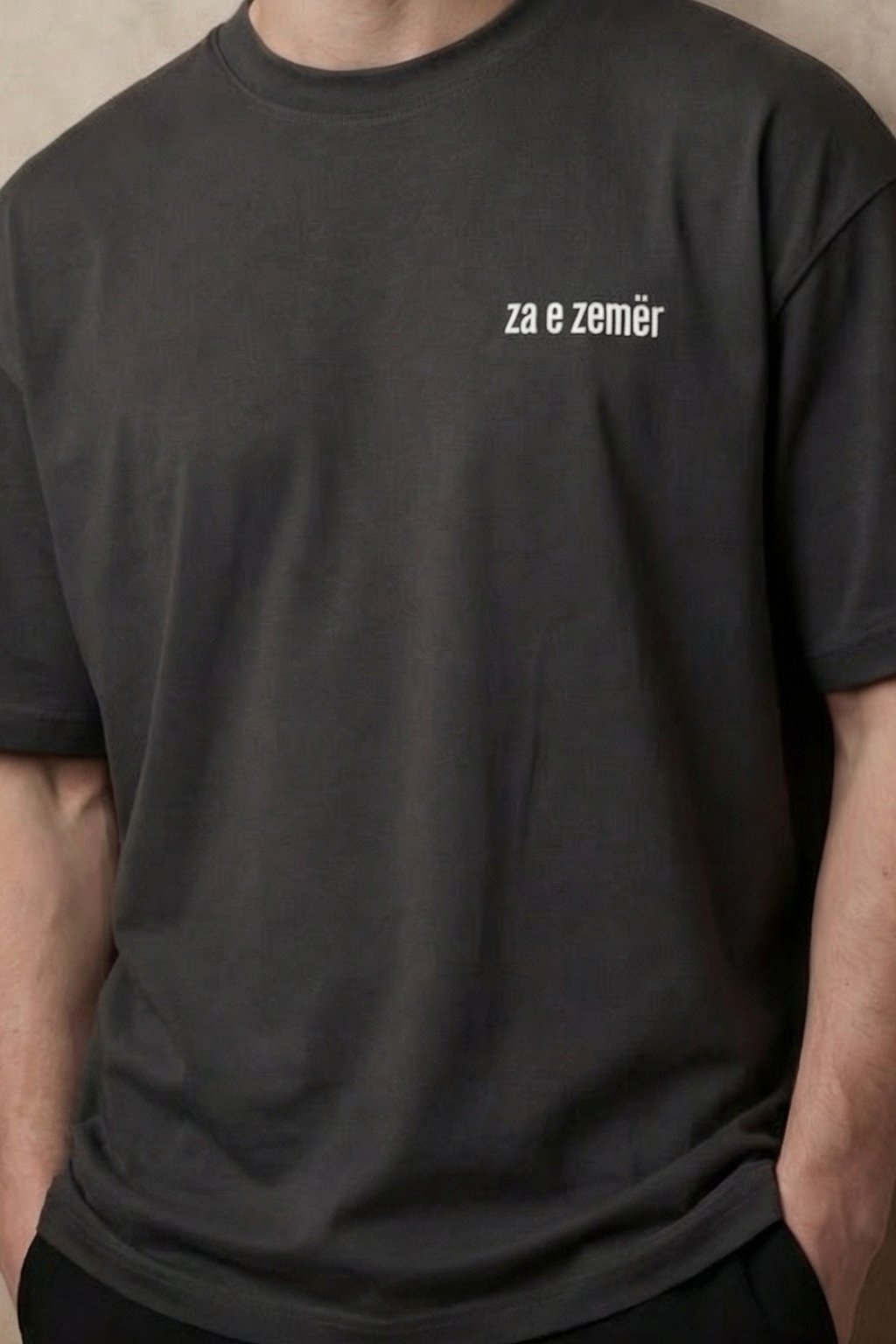 Basic Z&Z T-Shirt - Anthracite Edition