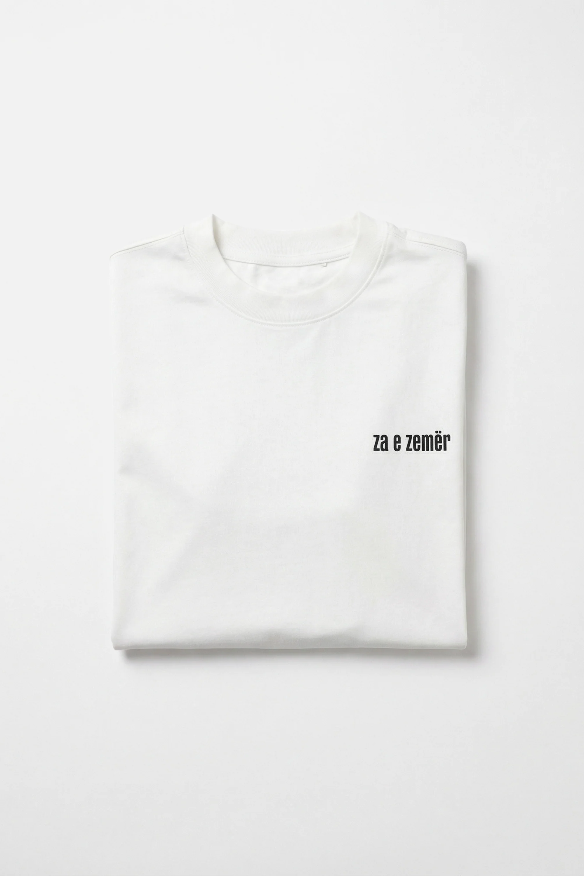 Basic Z&Z T-Shirt - White Edition