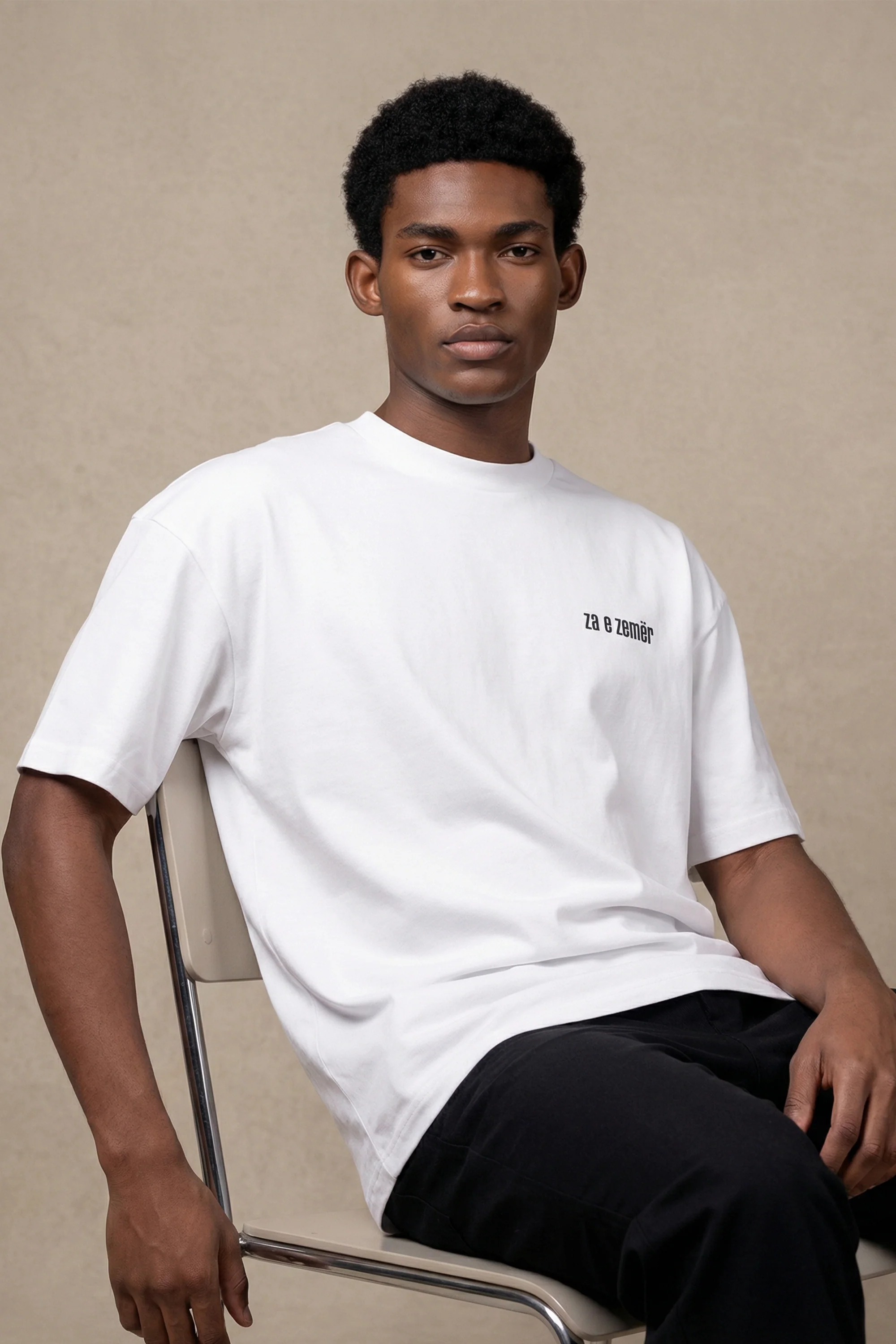 Basic Z&Z T-Shirt - White Edition