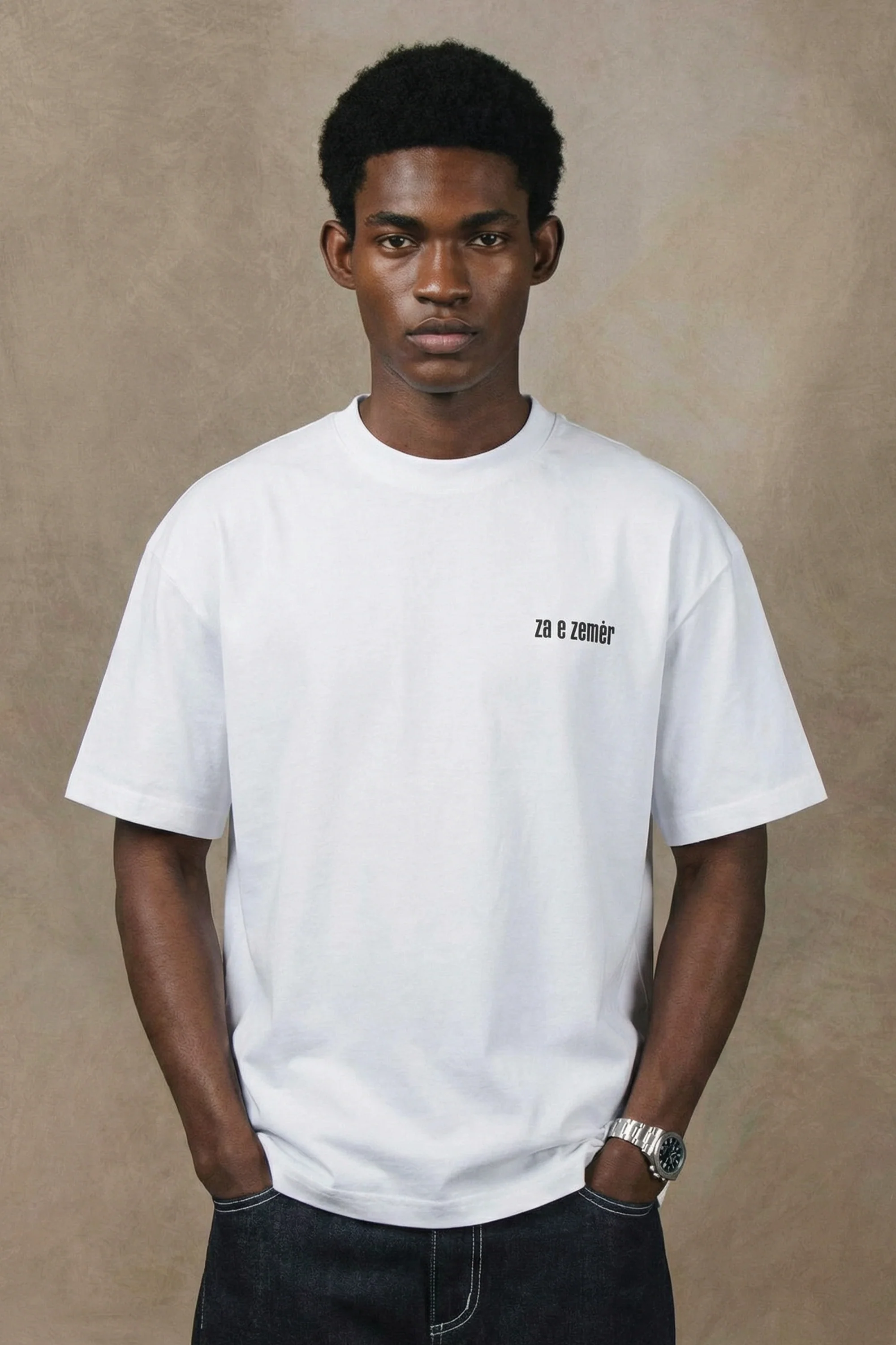 Basic Z&Z T-Shirt - White Edition