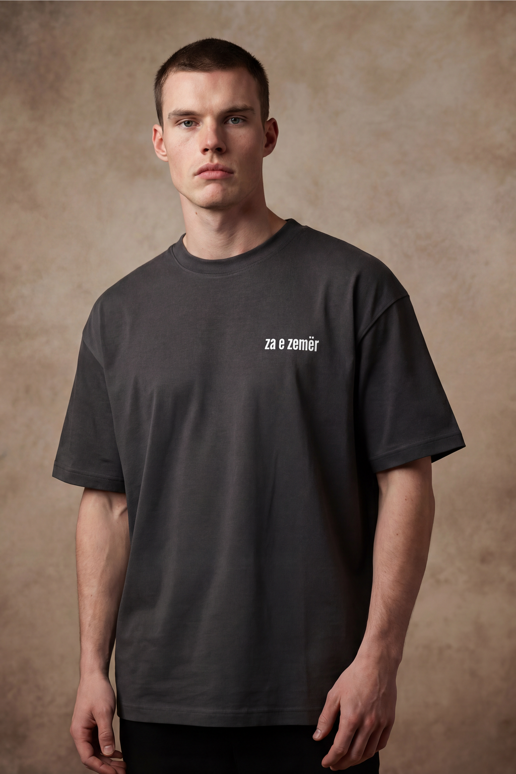 Basic Z&Z T-Shirt - Anthracite Edition
