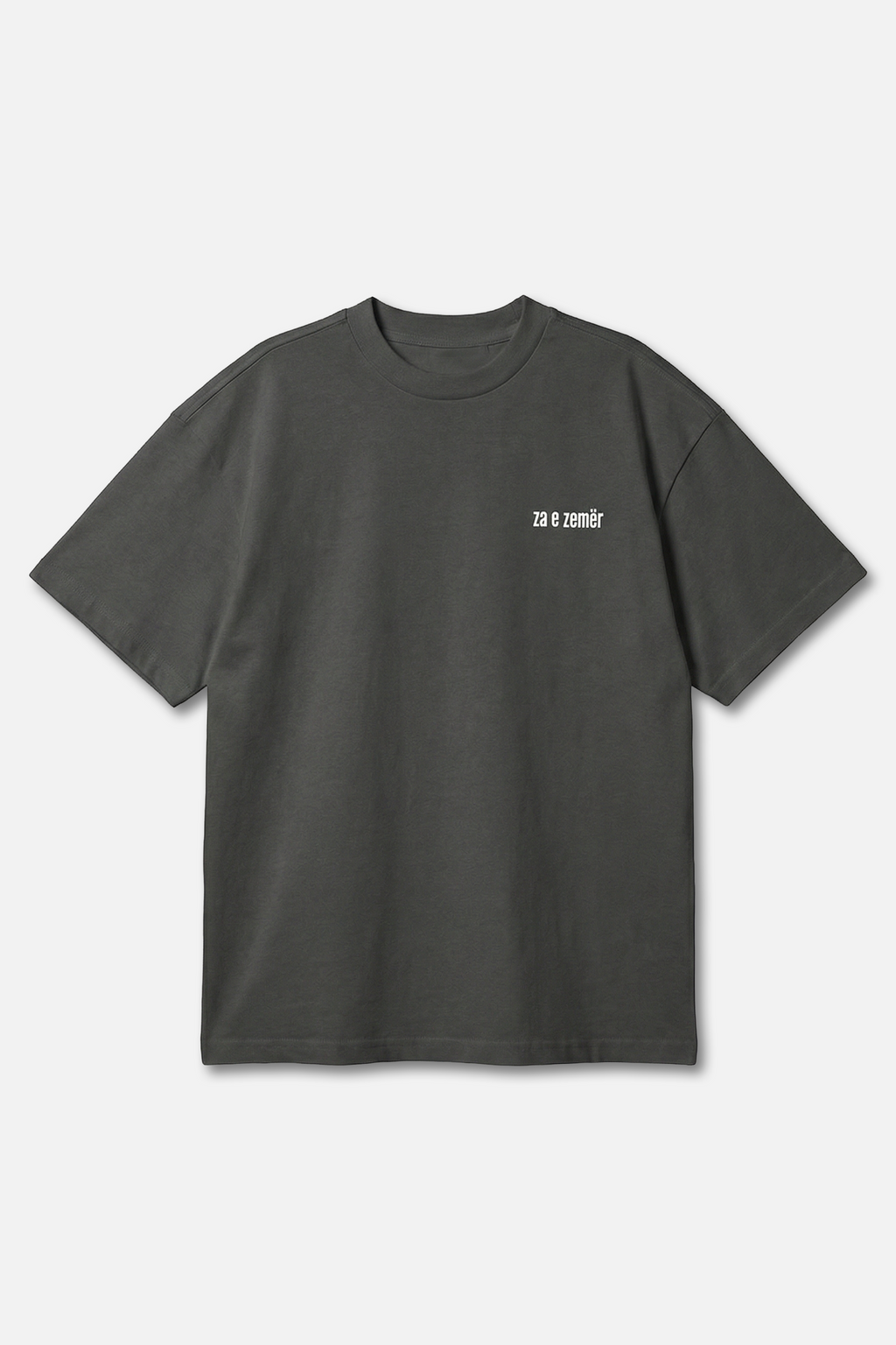 Basic Z&Z T-Shirt - Anthracite Edition