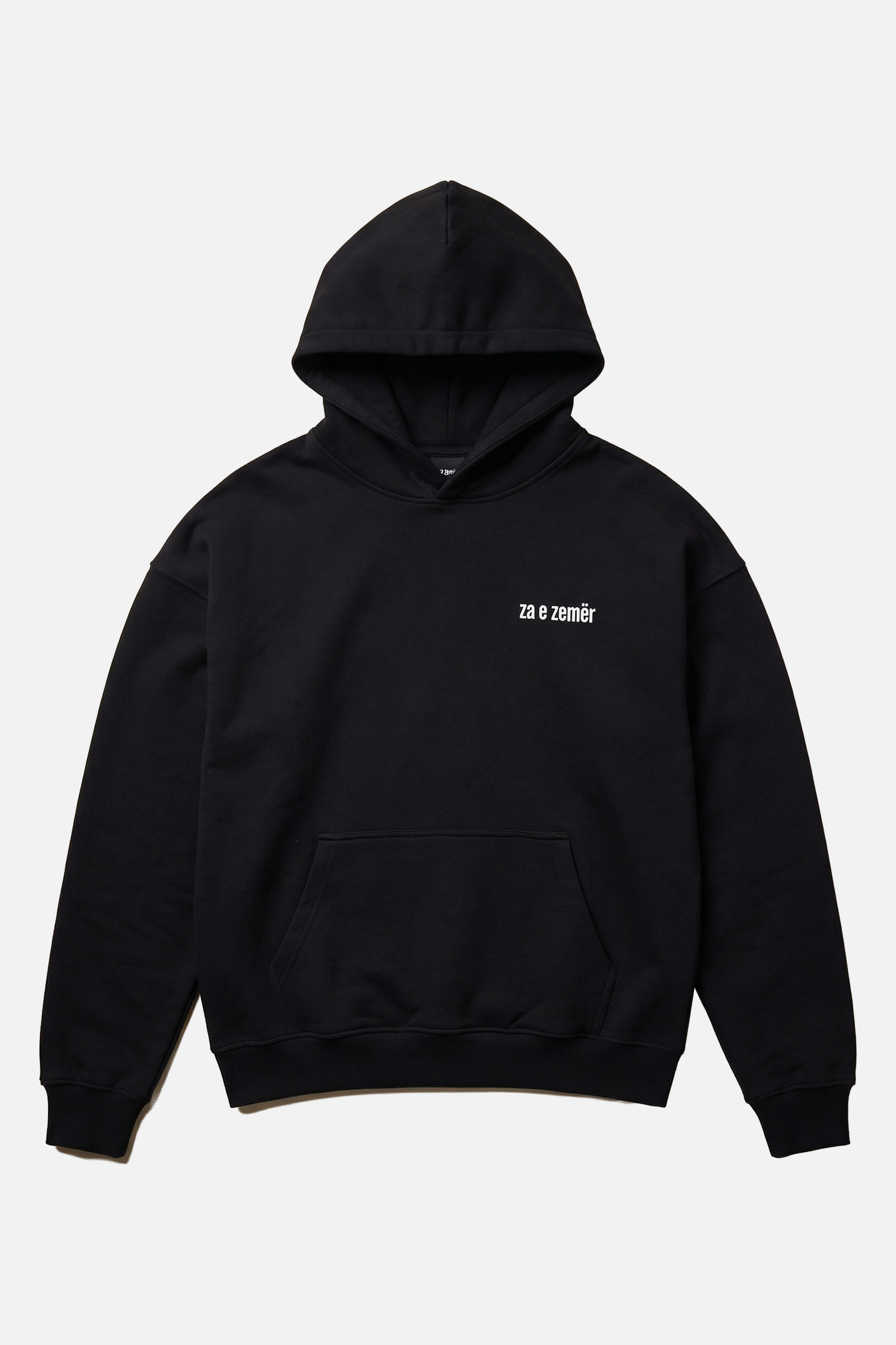 Z&Z Hoodie - Black Edition – Za e Zemër