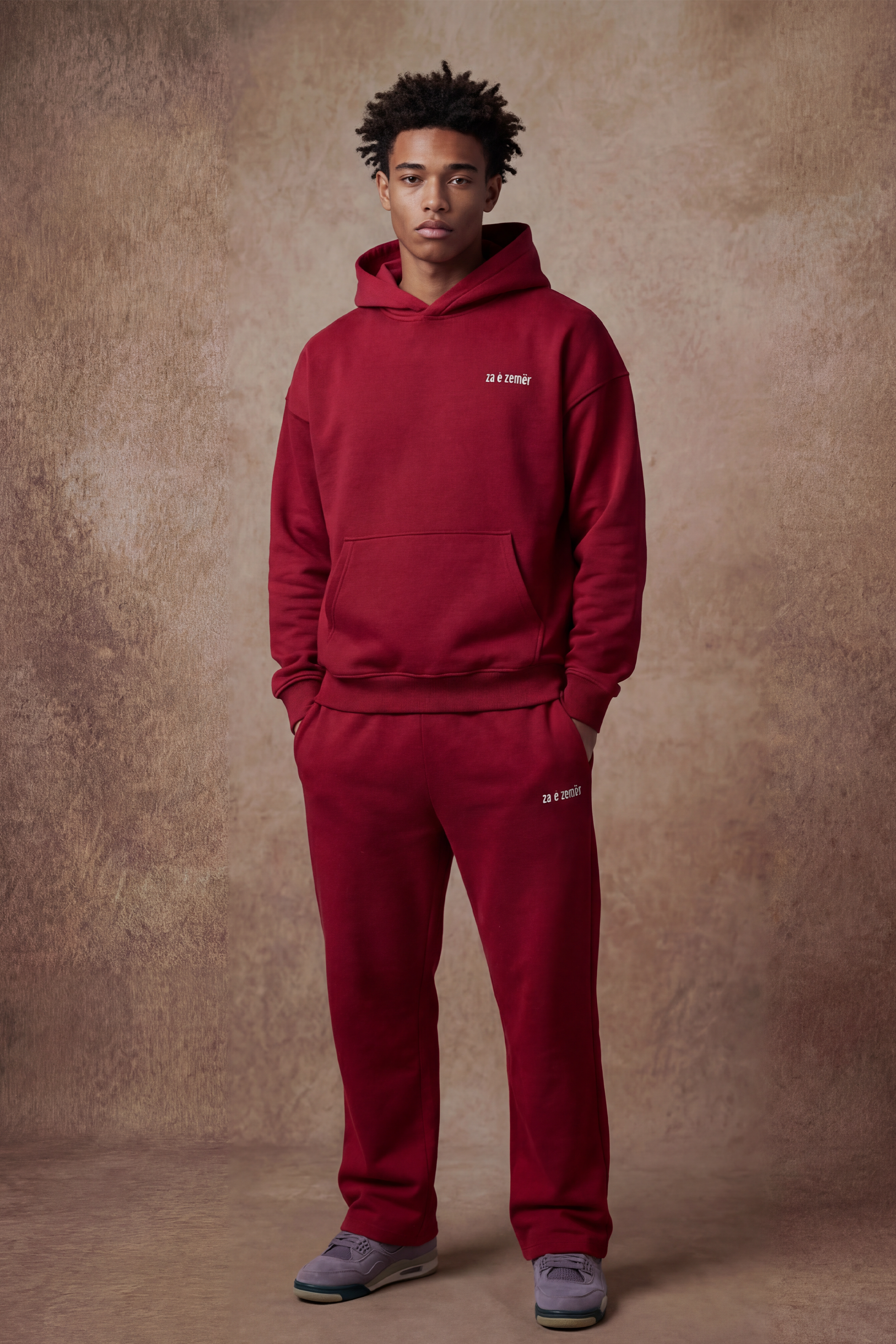 Z&Z Sweatpants - Cherry Edition
