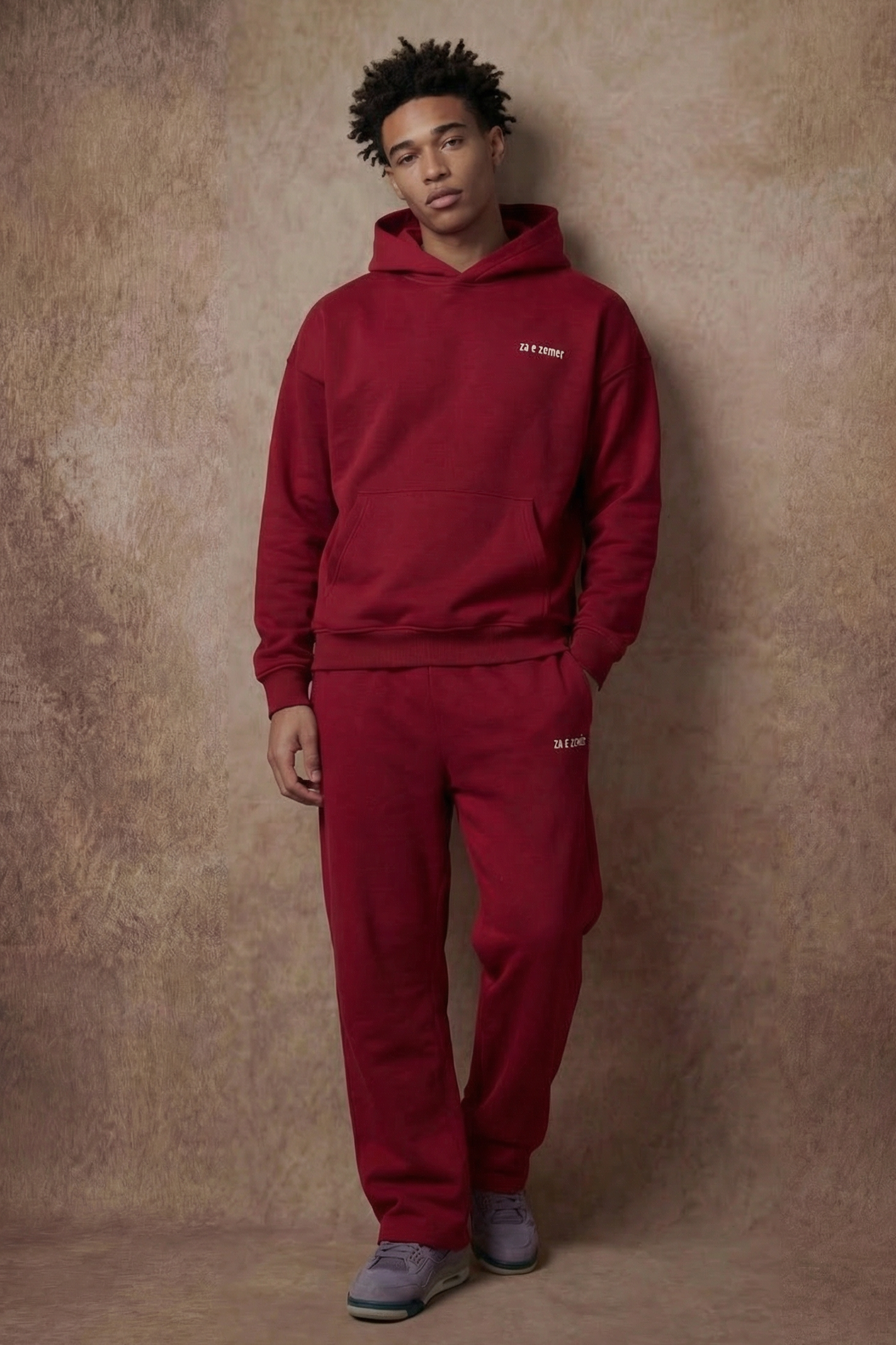 Z&Z Sweatpants - Cherry Edition